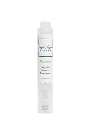 Flawless - Nightly Blemish Treatment, Maskne , Acne Facial Mask