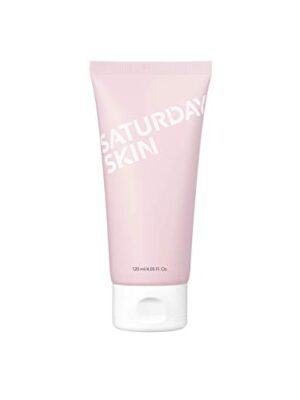 Saturday Skin Face Cleanser Hydrating Foam