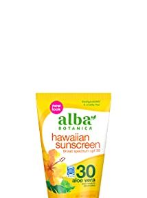 Alba Botanica Hawaiian Sunscreen Lotion
