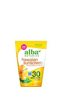 Alba Botanica Hawaiian Sunscreen Lotion