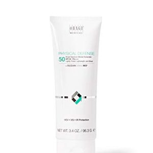 SUZANOBAGIMD Physical Defense Broad Spectrum Mineral Sunscreen