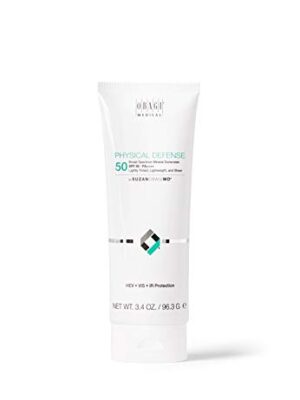 SUZANOBAGIMD Physical Defense Broad Spectrum Mineral Sunscreen