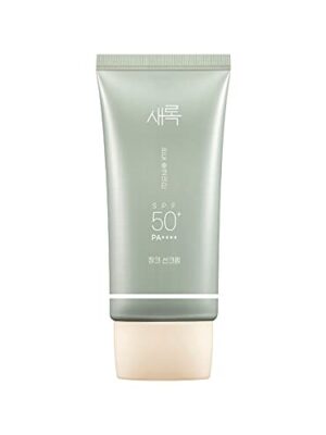 Zinc solar cream SPF50+ PA++++ for face and body with natural ingredients