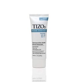 TIZO 3 Mineral Sunscreen for face SPF 40