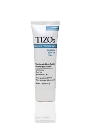 TIZO 3 Mineral Sunscreen for face SPF 40