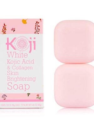 Koji White Kojic Acid, Collagen Skin Brightening Soap