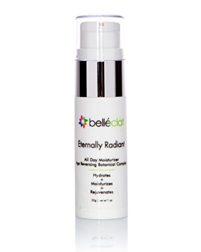 Hyaluronic Acid Moisturizer - Belléclat Eternally Radiant - Anti Aging Skin Care for Women - Hydrating and Rejuvenating Daily Moisturizer