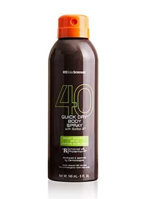 MDSolarSciences Quick Dry Body Spray SPF 40