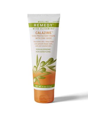 Medline Calazime Skin Protectant Paste Cream