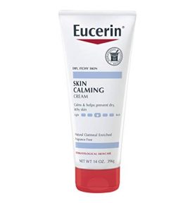 Eucerin Skin Calming Cream - Full Body Lotion for Dry, Itchy Skin