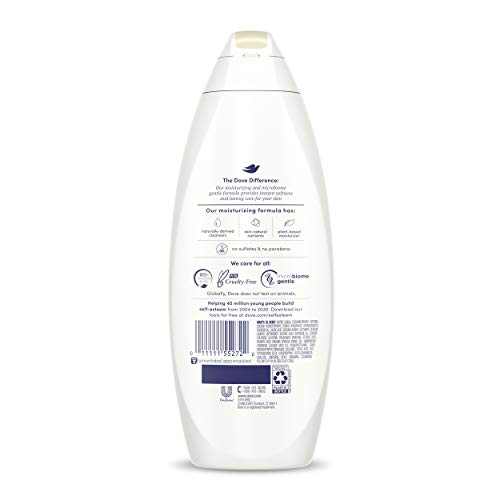 Dove Body Wash for Dry Skin Dryness Relief