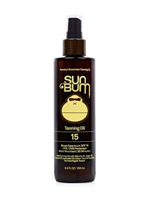 Sun Bum SPF 15 Moisturizing Tanning Oil