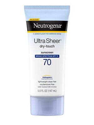 Neutrogena Ultra Sheer Dry-Touch Sunscreen Lotion