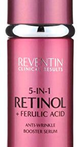 Reventin Clinicals Results Retinol Serum with Ferulic Acid
