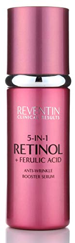 Reventin Clinicals Results Retinol Serum with Ferulic Acid