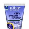 Alba Botanica Very Emollient, Lavender Sunscreen SPF 45