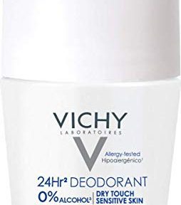 Vichy 24-Hour Dry-Contact Deodorant: Stay Fresh, Stay Confident!