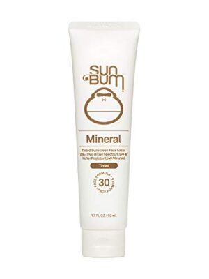 Sun Bum Mineral SPF 30 Tinted Sunscreen Face Lotion