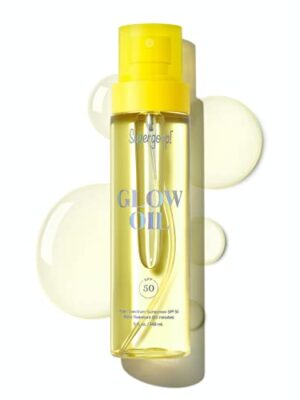Supergoop! Glow Oil, 5.0 fl oz - SPF 50 PA++++ Hydrating