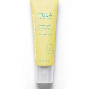 TULA Skin Care Protect + Glow Daily Sunscreen Gel