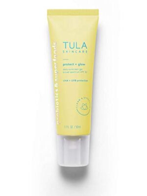 TULA Skin Care Protect + Glow Daily Sunscreen Gel