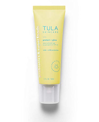 TULA Skin Care Protect + Glow Daily Sunscreen Gel