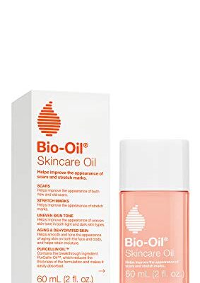 Bio-Oil Skincare Oil: Advanced Solution for Scars, Stretchmarks, and Hydration - Dermatologist Recommended, 2 oz