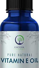Essential Living: Organic Vitamin E Oil - All-Natural Skin Care Oil