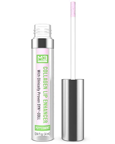 M3 Naturals Collagen Lip Enhancer Clinically Proven Natural