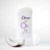 Dove Aluminum-Free Deodorant 3-Pack: 24-Hour Odor Protection, Coconut and Pink Jasmine