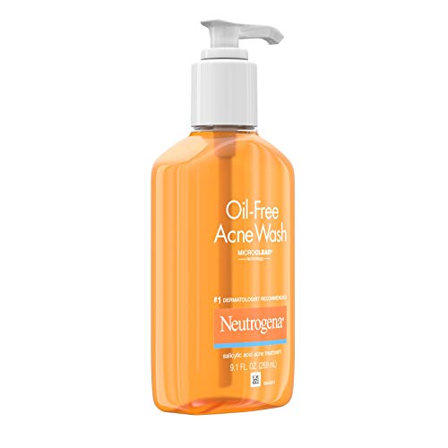 Neutrogena Oil-Free Acne Fighting Facial Cleanser