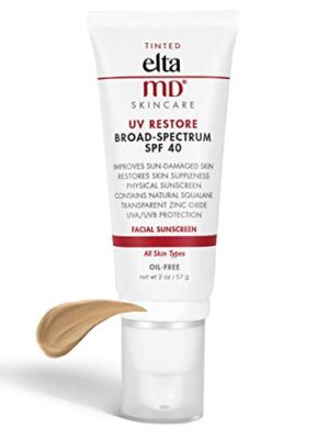 Anti-Aging Face Sunscreen Broad-Spectrum SPF 40