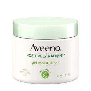 Aveeno Positively Radiant Daily Gel Facial Moisturizer