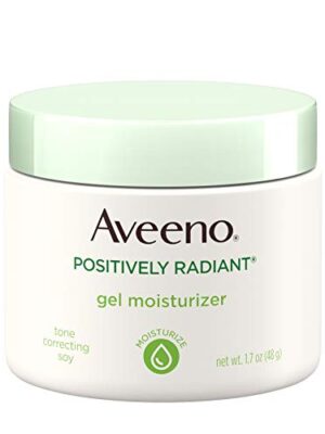Aveeno Positively Radiant Daily Gel Facial Moisturizer