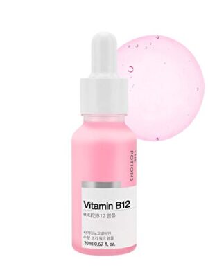 The Potions Vitamin B12 Facial Ampoule l Revitalize Uneven Skin Tone