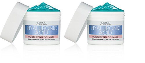Advanced Clinicals Hyaluronic Acid Moisturizing Gel Mask