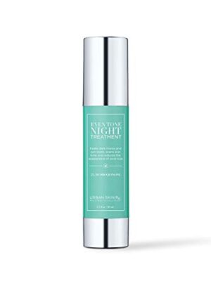 City Skin Rx Even Tone Evening Treatment brightens uneven skin tone overnight
