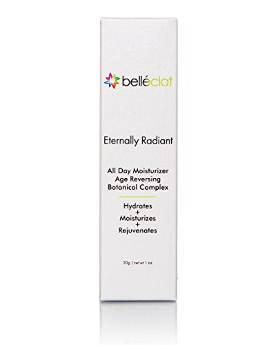 Hyaluronic Acid Moisturizer - Belléclat Eternally Radiant - Anti Aging Skin Care for Women - Hydrating and Rejuvenating Daily Moisturizer