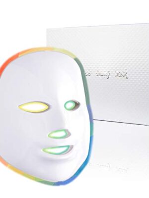 LED Mask Light Therapy, 7 Color Skin Rejuvenation Therapy
