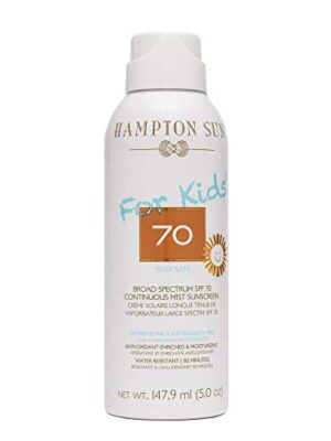 Hampton Sun SPF 70 for Kids Continuous Mist Sunscreen