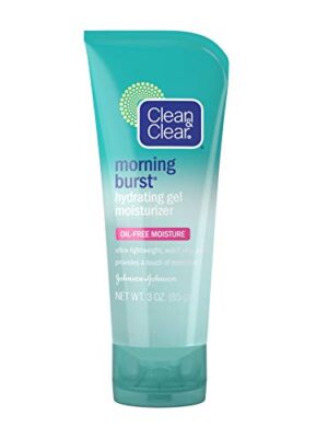 Clean, Clear Morning Burst Hydrating Gel Face Moisturizer