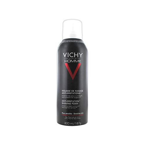 Vichy Homme Anti-Irritation Shaving Cream for Men
