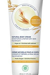 ATTITUDE Moisturizing Body Cream for Dry, Sensitive Skin