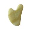 Natural Jade Stone Guasha Board for Face and Body Beauty