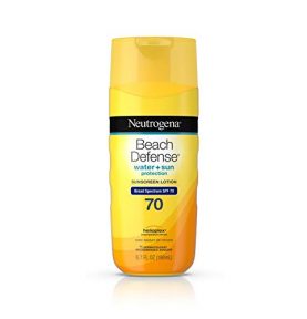 Beauty and the Beast Beach Defense Sunscreen Lotion
