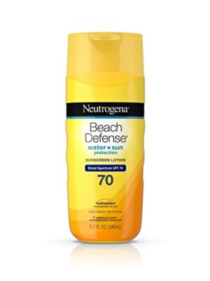 Beauty and the Beast Beach Defense Sunscreen Lotion