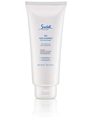 SCARLETT PARIS Cellu-Shaping Gel: Advanced Contouring and Cellulite Treatment for Smooth and Firm Skin, Enhanced Elasticity, 100% Natural Skincare Product - 10.14 fl oz