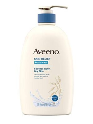 Aveeno Skin Relief Fragrance-Free Body Wash