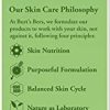 Burt's Bees Daily Face Moisturizer Cream for Sensitive Skin