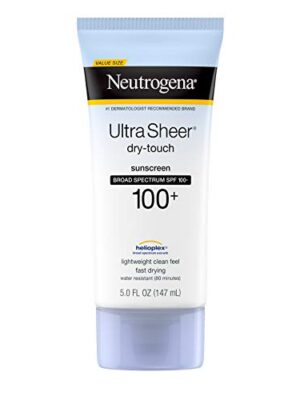 Neutrogena Ultra Sheer Dry-Touch Sunscreen Lotion